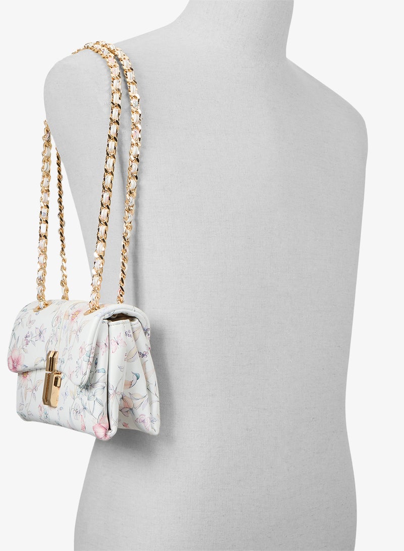 الدو أليسيميني حقيبة كروس بودي بغطاء قلاب - Image 2